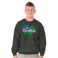 thumbnail image 5 of Nature Camping Hike Outdoor Adventure Sweatshirt for Men or Women Brisco Brands 4X, 5 of 6