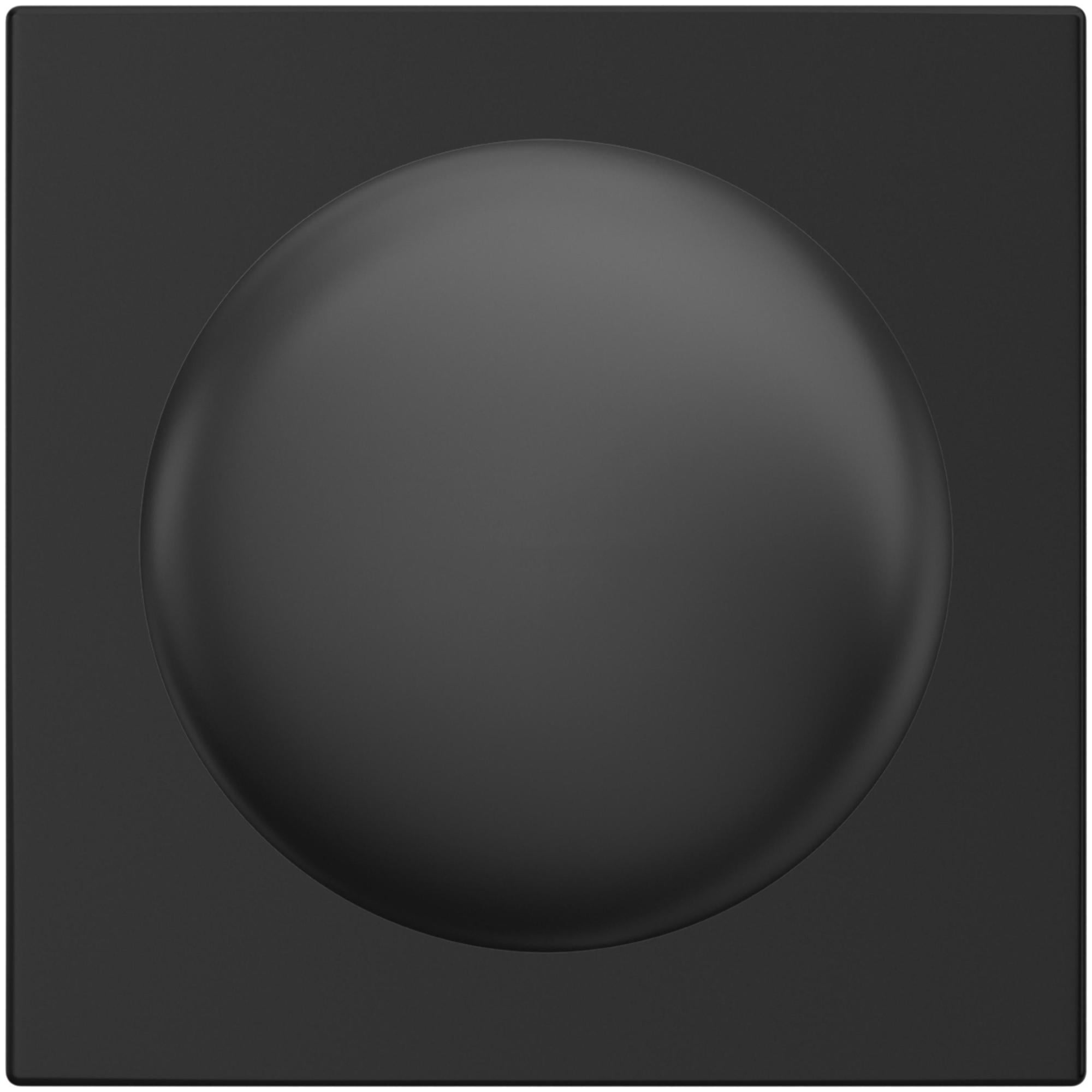 Schlage F170PLY622COL Plymouth Non-Turning One-Sided Dummy Door Knob - Black