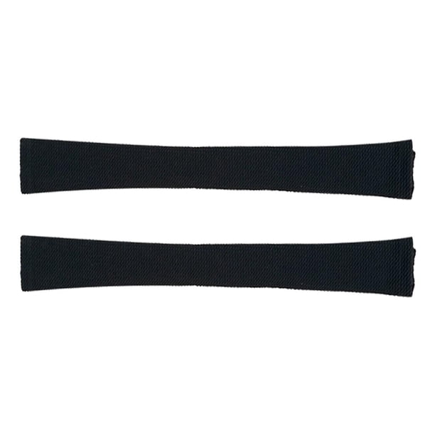 para sils de cubierta de sofá casero de 2 piezas posterior antideslizante para muebles de material cuero, funda de sofá Negro perfecl Protector de la cubierta del reposabrazos de la silla