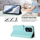 thumbnail image 4 of Funda Cartera GANGXUN para Honor 200 Lite 5G – Cierre Magnético, Protección RFID, Correa Desmontable, Compatible con Carga Inalámbrica, 4 of 6