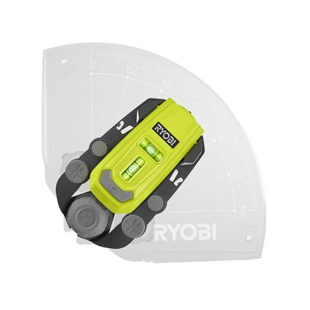 - Ryobi Multi Surface Laser Level Horizontal and Vertical Vials Measuring Tool ELL1750