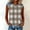 Khaki(New), variant on Summer Versatile Women's Tank Top,Fashion Checkered Denim Patchwork Waffle Weave Casual Loose Round-Neck Sleeveless Top