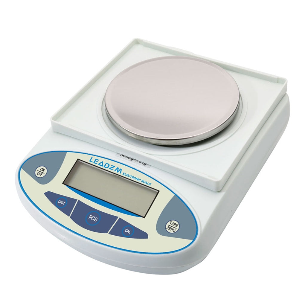3000g 0 01g Electronic Balance Laboratory Scale Scientific Lab 