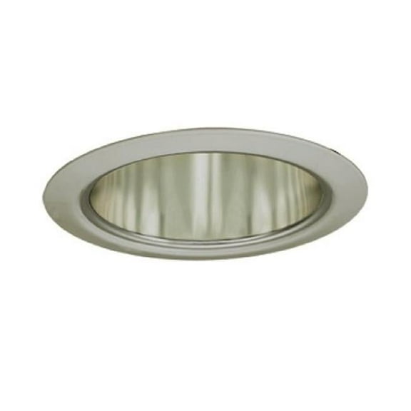 Jesco Lighting TM5510STST Line Voltage Aperture Cone Trim 5 in. Satin Chrome Finish