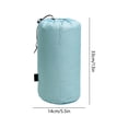 thumbnail image 3 of Travel Packing Cubes Luggage Organizer – Waterproof Nylon Storage Pouches for Suitcase Clothes Underwear Shoes Toiletries, Tear-Proof Multi-Use Set for Business Trip Weekend Getaway, 3 of 6