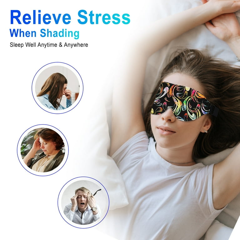 Contoured best sale eye mask