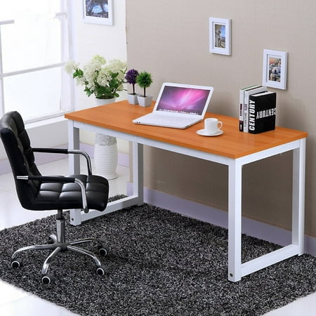 Zimtown Computer Student Study Writing Desk Laptop Table Home Office Furniture