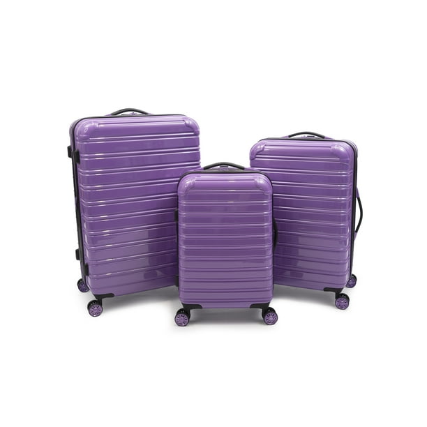 iFLY Hardside Fibertech Luggage, 3 Piece Set