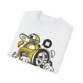 thumbnail image 4 of Cartoon T Shirt Animation Tee Funny Tee Unisex Softstyle Cotton Tee Gildan 64000, 4 of 67