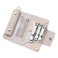 thumbnail image 1 of Professional Stainless Steel Nail Clipper Set with Ergonomic Grip, Portable Manicure Pedicure Kit for Thick Toenails & Fingernails, Rust-Resistant Nail Trimming Tools in Travel Case, 1 of 8
