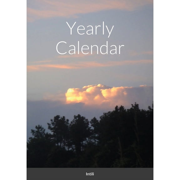 Yearly Calendar, (Paperback)
