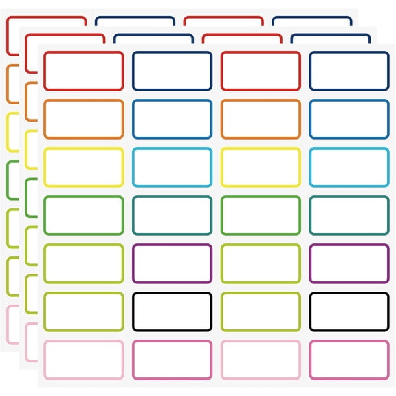 84pcs Dry Erase Labels Reusable Sticky Notes for Organizing Storage Jars All Purpose Use Label Stickers Removable Tags for Kitchen Office School Great Gifts Choice (1x2 Inches)