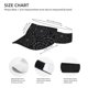 thumbnail image 3 of Balery Spider Web Black Gorra deportiva con visera ajustable para mujer y hombre (talla única), 3 of 7