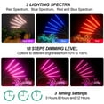 thumbnail image 3 of Grow Lights for Indoor Plants, DICCEAO 150W LEDs Grow Light for Seed Starting with Full, 3 of 7