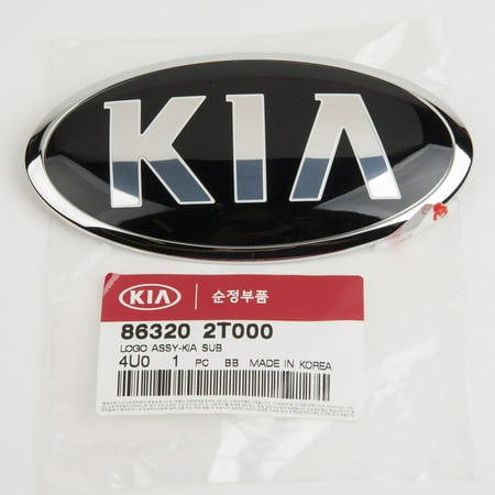 Ss Rear Panel Emblem - Genuine OEM 'KIA' Rear Trunk Emblem for 12-15 Optima 86320-2T000