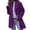 Purple, variant on Vedolay Winter Coat Women Business Work Winter Fall Coat Fashion Jacket Coat Purple,M