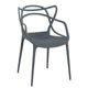 thumbnail image 1 of SILLA CAROLA PVC GRIS, 1 of 1