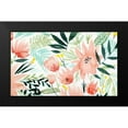 thumbnail image 2 of Popp, Grace 18x12 Black Modern Framed Museum Art Print Titled - Tropical Drift IV, 2 of 5