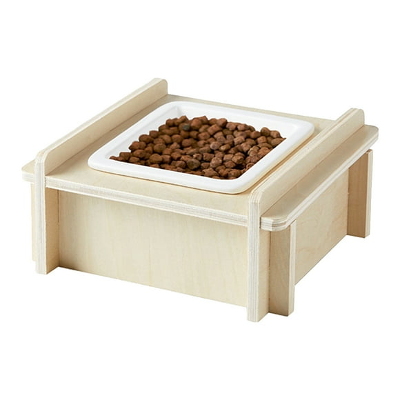 Cat Feed Bowl Fashion Removable Kitten Feed Bowl Kitten Food Bowl Pet Food Bowl