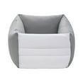 thumbnail image 1 of Lumbar Support Pillow for Sleeping and Driving with Soft Silk Feel for Lower Back and Sciatic Nerve, 1 of 6