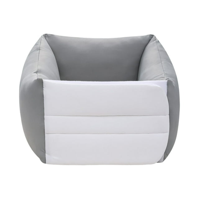 Lumbar Support Pillow for Sleeping and Driving with Soft Silk Feel for Lower Back and Sciatic Nerve