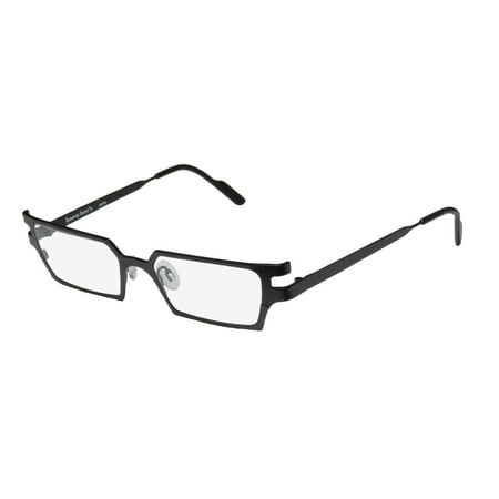 New Harry Lary's Chicky Mens/Womens Designer Full-Rim Black Unique Design European Frame Demo Lenses 48-0-0 Eyeglasses/Eye Glasses