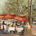 thumbnail image 2 of Lunch on the Champs Elysees Poster Print by Marilyn Hageman (24 x 24), 2 of 2