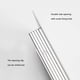 thumbnail image 4 of 2 piezas de rejillas de ventilación de aluminio - ancho 80 mm-300 mm (observaciones con tornillos al realizar el pedido), 4 of 5