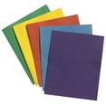 thumbnail image 2 of Folder School Smart con 2 bolsillos, colores surtidos, paquete de 25, 2 of 9