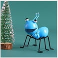 thumbnail image 3 of PEIBang Metal Ant Garden Decor,Decorative Cute Ant Outdoor Wall Sculptures,Yard Art for Home Garden Patio Porch Decor, 3 of 5