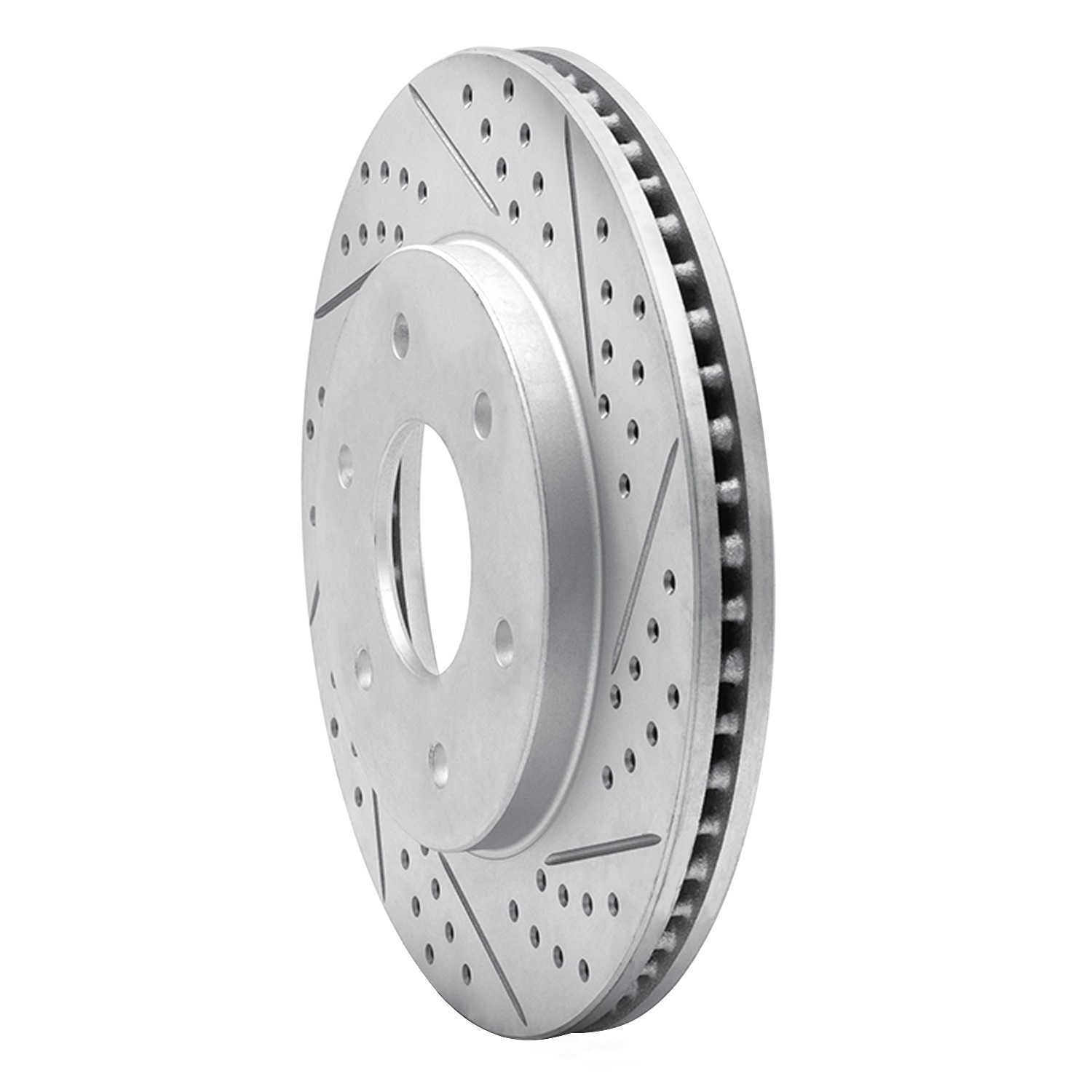 Dynamic Friction Company 830-67091R DFC Geoperformance Rotor - Drilled and Slotted