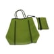 thumbnail image 3 of Bolsa de neopreno para mujer con bolsa interior, bolsa de piscina para viajes de vacaciones y fiestas Verde, 3 of 8