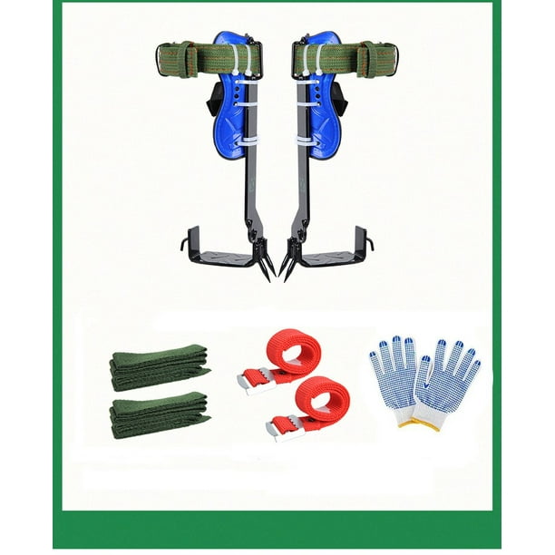 Xgo Stainless Steel Tree Climbing Gear Tool, Pole Climbing Spikes