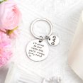 thumbnail image 2 of Dad Keychain from Son, “I’ll Always Be Your Little Boy” Gifts for Dad - Father’s Day Gifts, Birthday Gift for Papa, Valentines Day Gift for Papa, Father and Son Keepsake, 2 of 4