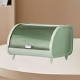 thumbnail image 6 of yotijay Cosmetic storage box bread box organizer bread storage holder makeup storage box green, 6 of 9