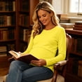 thumbnail image 3 of Bixock Women's Maternity Nursing Top Long Sleeve Maternity Shirt Crew Neck Maternity Blouse Casual Pregnant Top Maternity Clothings, 3 of 9