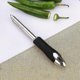 thumbnail image 5 of Zucchini Corer, Fruit And Vegetable Corer, Cucumber Jalapeo Chili Corer, Professional Kitchen Gadget, Quick Vegetable Seed Removal (1 Pc, Black), 5 of 5