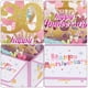 thumbnail image 4 of Tarjeta de 30 años de aniversario, tarjetas de feliz aniversario, tarjeta de aniversario de boda para esposa, hombres, ella, rosa, 4 of 6