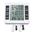 thumbnail image 2 of Indoor Outdoor , Digital Hygrometer  High Accuracy 433Mhz  for Office, 2 of 8