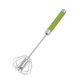 thumbnail image 1 of Batidor semiautomático de acero inoxidable, batidor de huevos tipo empuje para cocina casera, 1 of 5