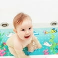 thumbnail image 7 of Kids Bath Mat for Tub, 40"x 16" Bathtub Mat Non Slip, Cartoon Bath Tub Shower Mat Anti Slip with Drain Holes and Suction Cups Machine Washable, 7 of 7