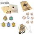 thumbnail image 2 of Harry Potter Movie The Marauder's Map/ Admission Letter Of Hogwarts Train Ticket Figure/ Gryffindor Hufflepuff Ravenclaw Slytherin Badge/ Gringotts, 2 of 9