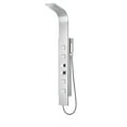 thumbnail image 1 of Alfi Brand ABSP10 Modern Stainless Steel Shower Panel with 4 Body Sprays, 1 of 1