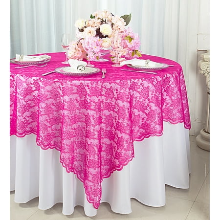 Wedding Linens Inc 72 In X Lace Table Overlays Wedding Linens Inc 72 In X Lace Table Overlays Tablecloths Square Overlay Toppers For Decorations