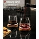 thumbnail image 4 of Set de copas de vino OJA, 6 unidades, 400 ml, sopladas a mano, sin tallo, 4 of 7