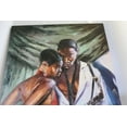 thumbnail image 4 of Nifao Giant Intimate Jazz Lovers Embracing – Canvas Painting, Wall Art Ready to Hang, 4 of 9