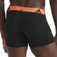 thumbnail image 5 of Adidas Men Boxer Shorts Cotton Multicoloured L, 5 of 5