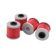 thumbnail image 1 of Paquete de 4 filtros de aceite para Kawasaki KX250 KX250F KX450F Suzuki, 1 of 4