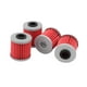 thumbnail image 1 of Paquete de 4 filtros de aceite para Kawasaki KX250 KX250F KX450F Suzuki, 1 of 4