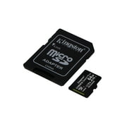 Kingston 64GB microSDXC Canvas Select Plus 100MB/s Read A1 Class 10 UHS-I Memory Card + Adapter SDCS2/64GB